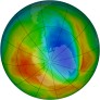 Antarctic Ozone 1984-11-02